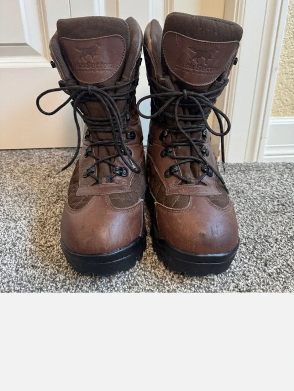 Red Wing Irish Setter Women's 9 1/2 Snow Boots Great Condition
